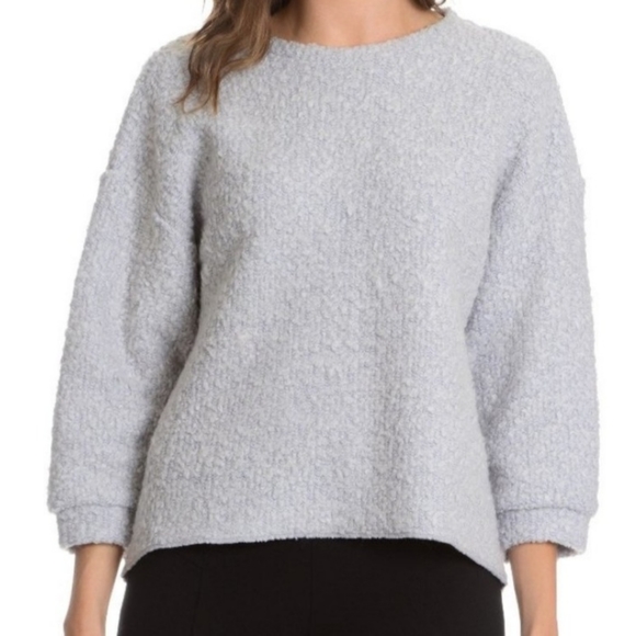 Chelsea & Theodore Sweaters - Chelsea and Theodore blue/gray sweater